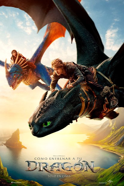 COMO ENTRENAR A TU DRAGON