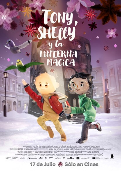 TONY, SHELLY Y LA INTERNA MÁGICA