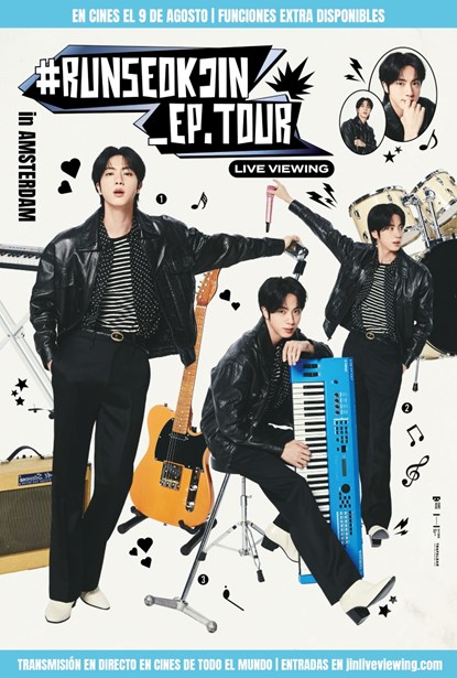 #RUNSEOKJIN_EP.TOUR IN AMSTERDAM