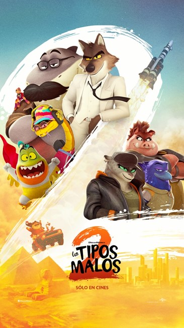 LOS TIPOS MALOS 2