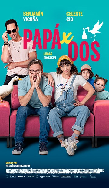 PAPÁ X 2