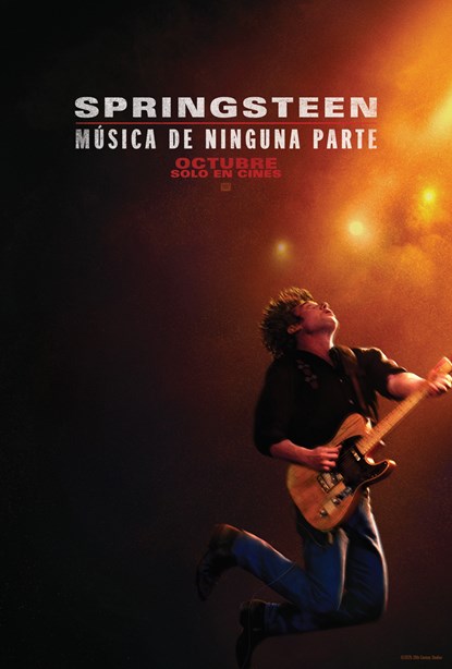 SPRINGSTEEN: MÚSICA DE NINGUNA PARTE