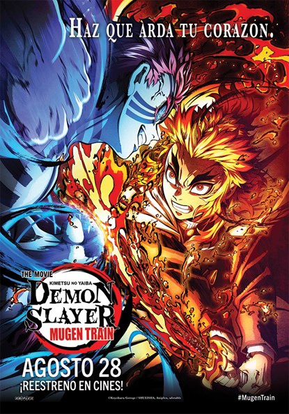 DEMON SLAYER: EL TREN INFINITO