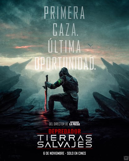 DEPREDADOR: TIERRAS SALVAJES