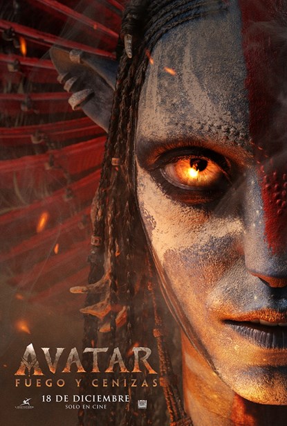 AVATAR: FUEGO Y CENIZAS