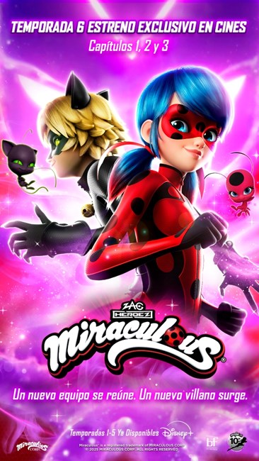 MIRACULOUS: LAS AVENTURAS DE LADYBUG Y CATNOIR