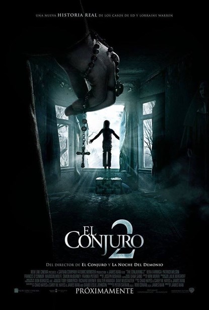 EL CONJURO 2 (2016)