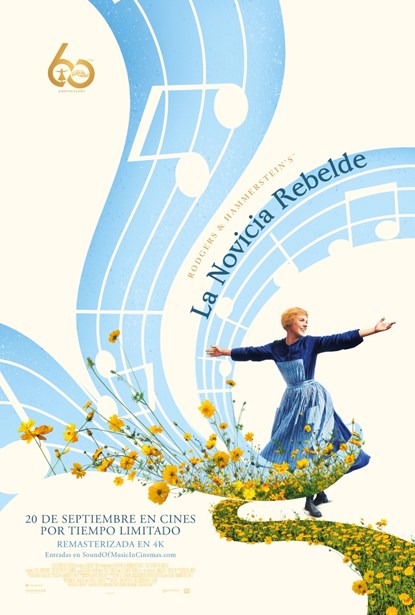 LA NOVICIA REBELDE 60° ANIVERSARIO