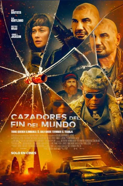 CAZADORES DEL FIN DEL MUNDO