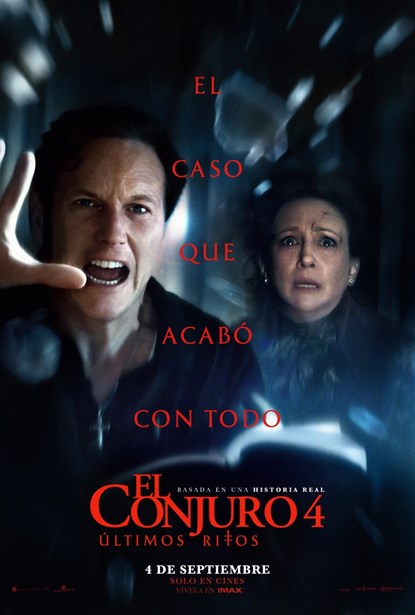 EL CONJURO 4: ULTIMOS RITOS