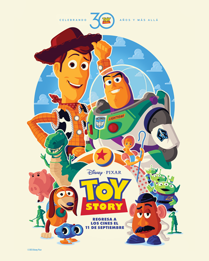 TOY STORY 30 ANIVERSARIO
