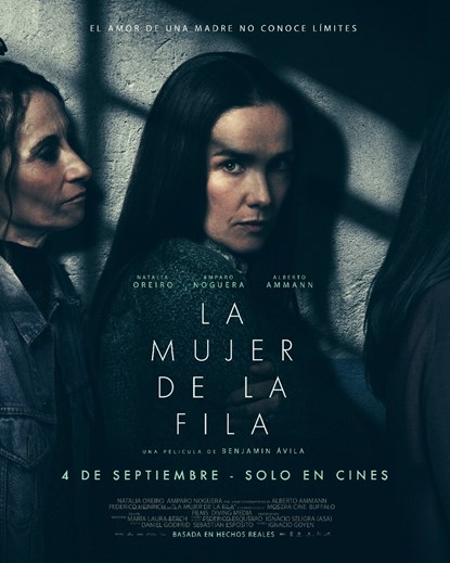 LA MUJER DE LA FILA