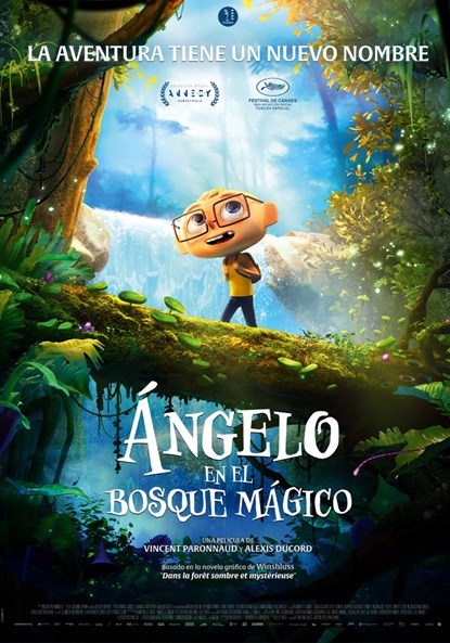 ANGELO EN EL BOSQUE MÁGICO