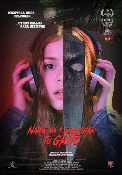 NADIE VA A ESCUCHAR TU GRITO