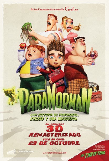 PARANORMAN 15 ANIVERSARIO