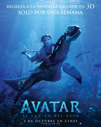 AVATAR: EL CAMINO DEL AGUA (2022)