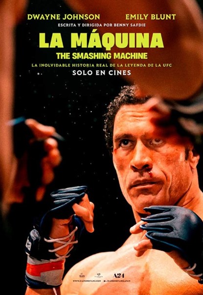 LA MAQUINA: THE SMASHING MACHINE