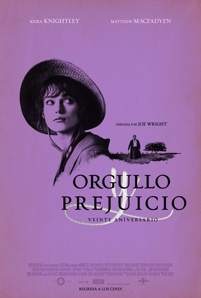 ORGULLO Y PREJUICIO 20 ANIVERSARIO
