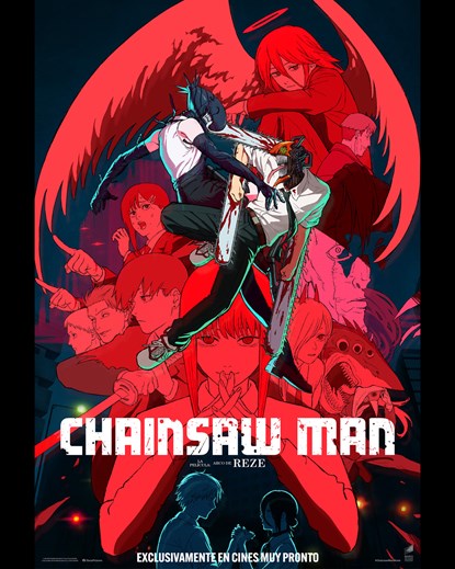 CHAINSAW MAN: EL ARCO DE REZE