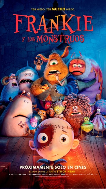 FRANKIE Y LOS MONSTRUOS