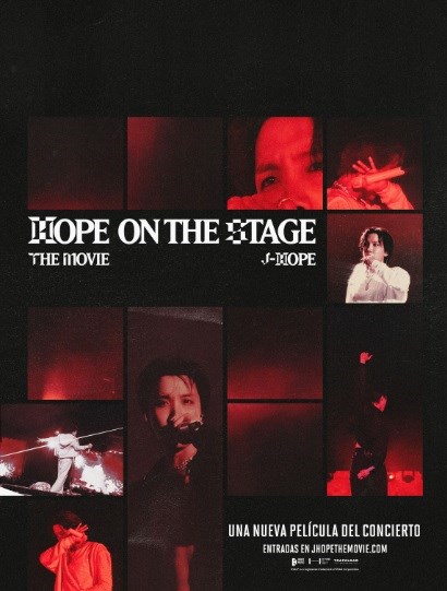 J-HOPE TOUR HOPE ON THE STAGE: THE MOVIE