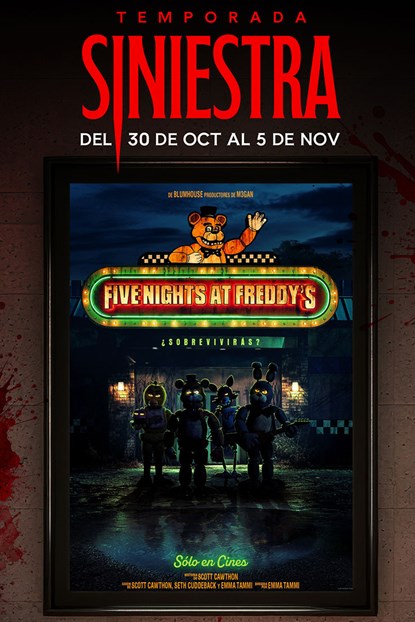 TS 2025 - FIVE NIGHTS AT FREDDYS