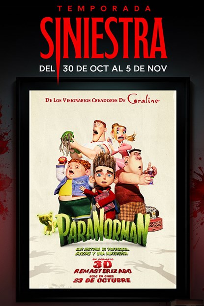 TS 2025 - PARANORMAN 15 ANIVERSARIO