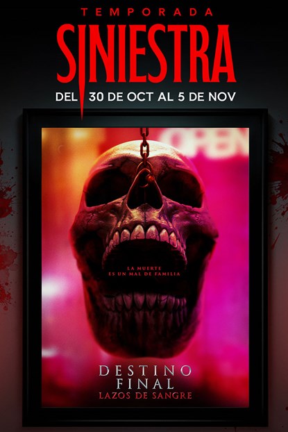 TS 2025 - DESTINO FINAL LAZOS DE SANGRE