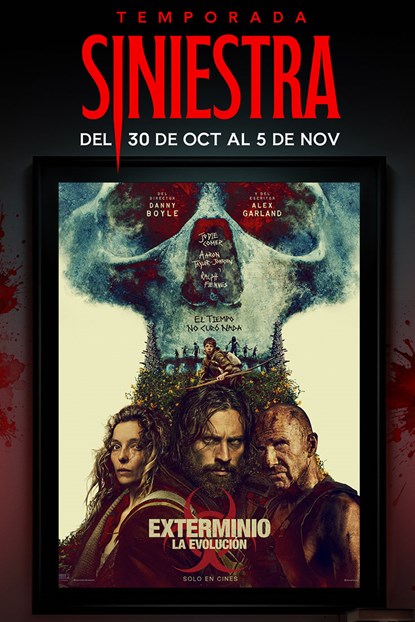 TS 2025 - EXTERMINIO LA EVOLUCION