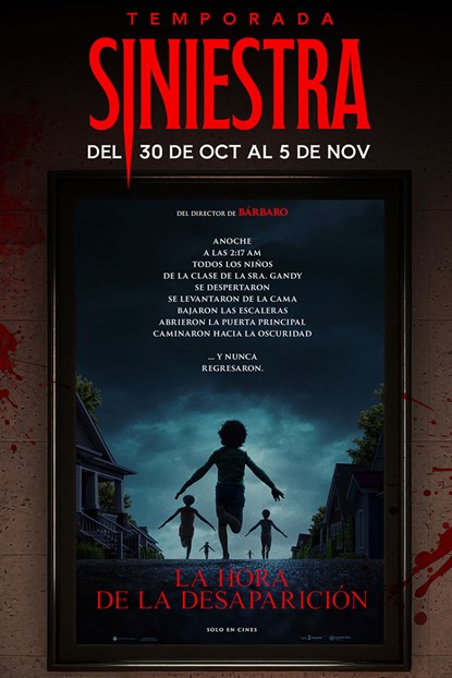 TS 2025 - LA HORA DE LA DESAPARICIÓN