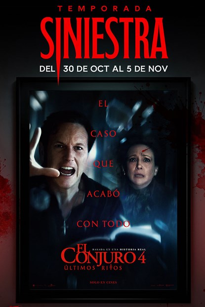 TS 2025 - EL CONJURO 4: ULTIMOS RITOS