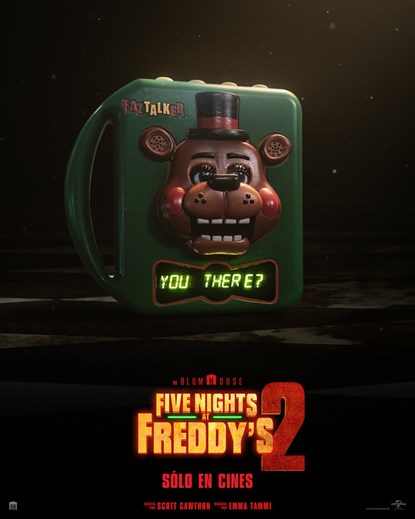 FIVE NIGHTS AT FREDDY´S 2