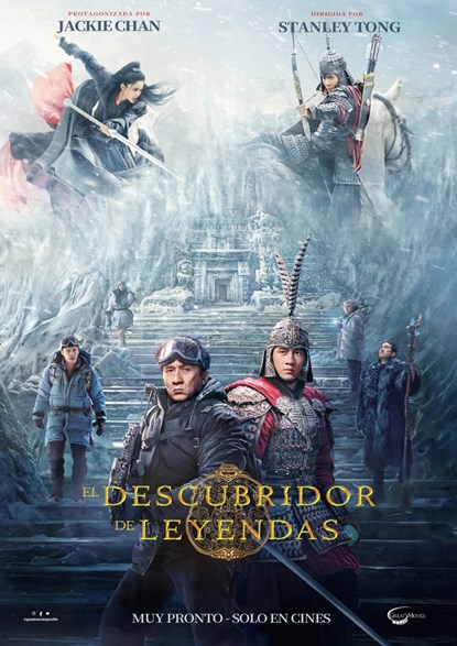 EL DESCUBRIDOR DE LEYENDAS