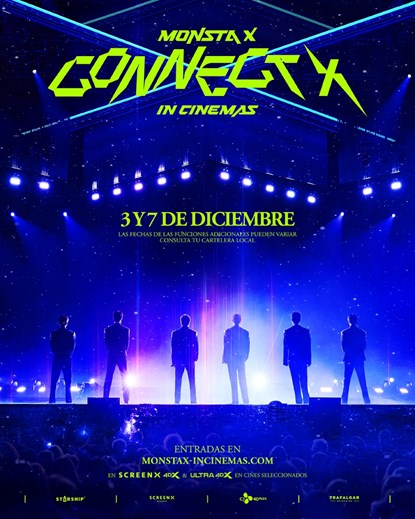 MONSTA X : CONNECT X IN CINEMAS
