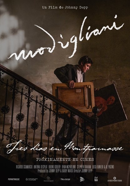 MODIGLIANI: TRES DÍAS EN MONTPARNASSE
