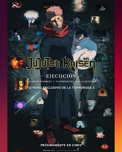 JUJUTSU KAISEN: EJECUCIÓN