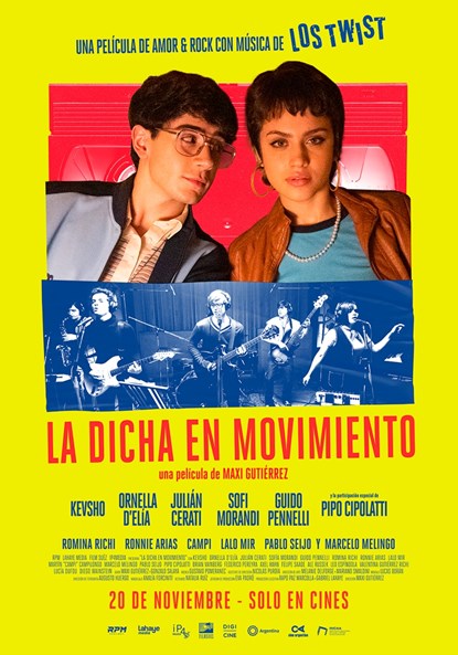 LA DICHA EN MOVIMIENTO (LOS TWIST)