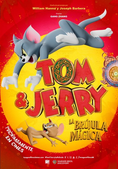 TOM Y JERRY: LA BRÚJULA MÁGICA