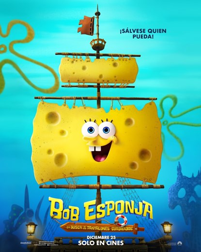 BOB ESPONJA: EN BUSCA DE LOS PANTALONES