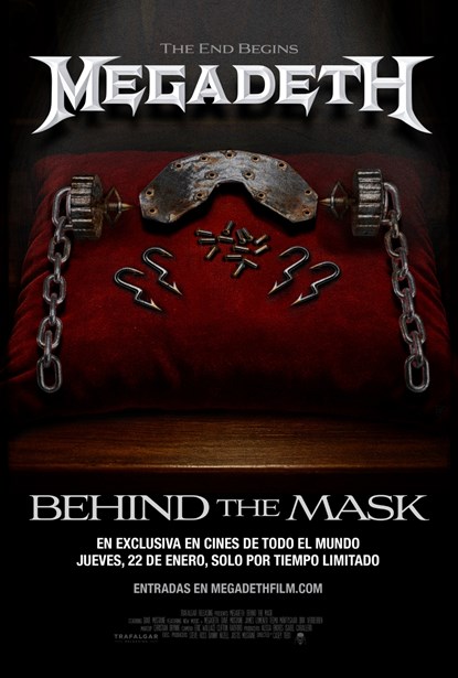 MEGADETH: BEHIND THE MASK