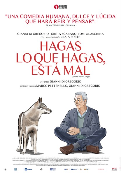 HAGAS LO QUE HAGAS, ESTÁ MAL