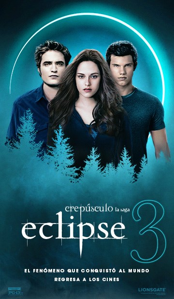 LA SAGA CREPÚSCULO: ECLIPSE