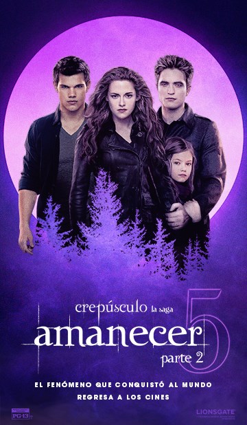 LA SAGA CREPÚSCULO: AMANECER - PARTE 2