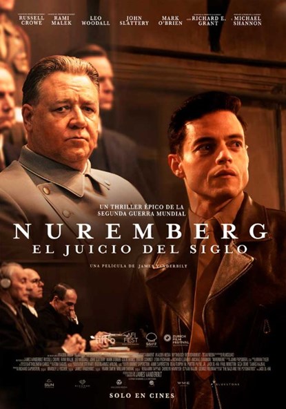 NUREMBERG: EL JUICIO DEL SIGLO