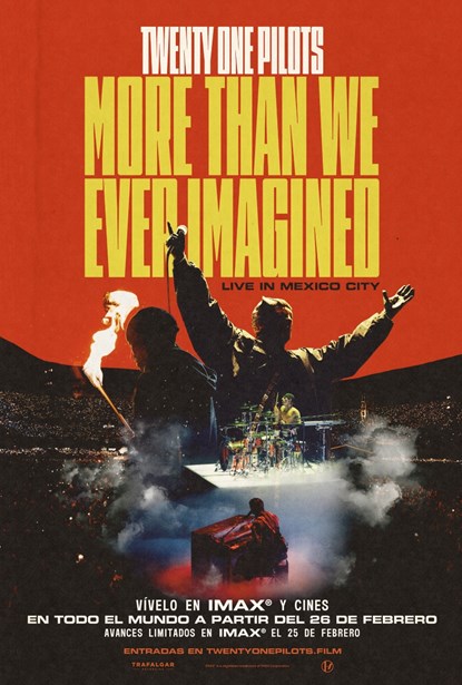 TWENTY ONE PILOTS: MORE THAN WE EVER IMAGINED