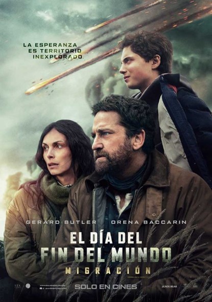 EL DÍA DEL FIN DEL MUNDO: MIGRACIÓN