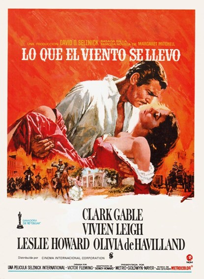 LO QUE EL VIENTO SE LLEVÓ (1939)
