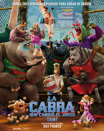 GOAT: LA CABRA QUE CAMBIÓ EL JUEGO