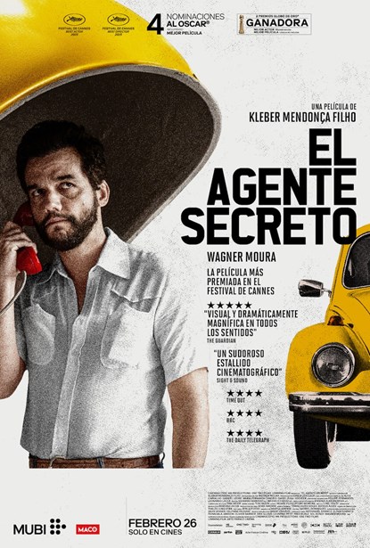 EL AGENTE SECRETO