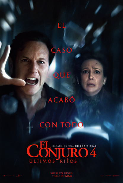 EL CONJURO 4: ÚLTIMOS RITOS (2025)